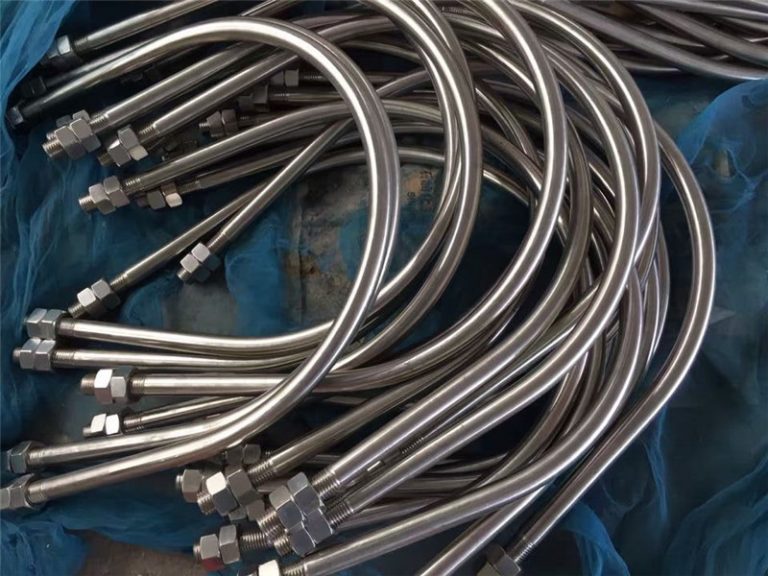 alloy825 en 2.4858 από ανοξείδωτο χάλυβα u κράμα μπουλόνι718 en2.4668 από την Κίνα