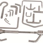 china προμηθευτής καυτές πωλήσεις ss304 μανίκι άγκυρα / ανοξείδωτο ατσάλι βίδα