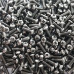 gr5 συνδετήρα κράματος τιτανίου για βιομηχανική βίδα m4x10