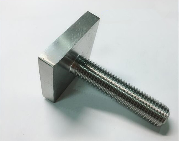 νικελίου cooper monel400 τετράγωνο μπουλόνι συνδετήρα uns n04400