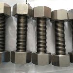 κράμα νικελίου 400 en2.4360 πλήρης ράβδος σπειρώματος με συνδετήρα παξιμαδιών