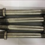 κράμα νικελίου inconel 718-uns n07718-el2.4668 συνδετήρας κοχλία φλαντζών
