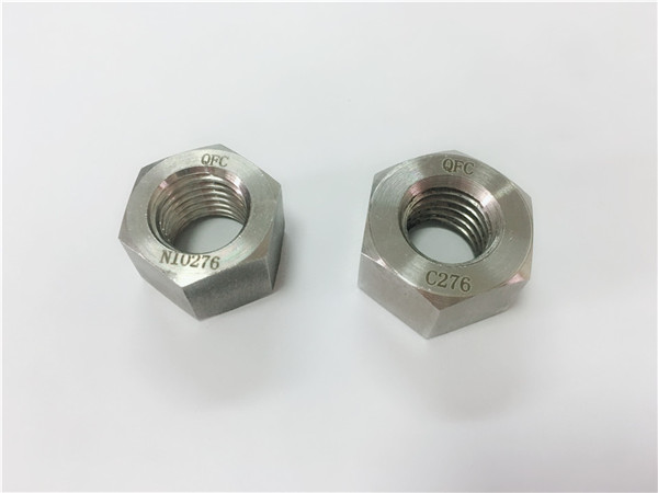 κατασκευαστής ειδικών συνδετήρων κράματος hastelloy c276