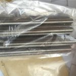 ανοξείδωτο χάλυβα aisi316 a4 χημική άγκυρα για τοποθέτηση σε τοίχο