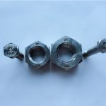 κράμα νικελίου c22 el 2.4602 όλα τα κοχλιωτά μπουλόνια καρφιών nus hastelloy c 276