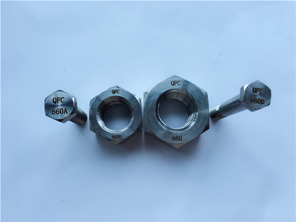 κράμα νικελίου c22 el 2.4602 όλα τα κοχλιωτά μπουλόνια καρφιών nus hastelloy c 276