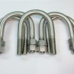 din3570 ss 316 u σχήματος μπουλόνι