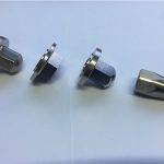 ανοξείδωτο ατσάλι μη τυποποιημένο παξιμάδι m6-m64 ss304 316 321