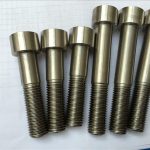 συνδετήρας υλικού hastelloy c276 n10276 κοχλίας κεφαλή υποδοχής κεφαλής