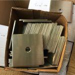 προσαρμοσμένο super duplex s32205 (f60) από ανοξείδωτο χάλυβα τετραγωνικής πλάκας ροδέλα / συνδετήρα