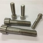 hastelloy c-276 (2.4819) din912 κοχλίες κεφαλής υποδοχής κεφαλής