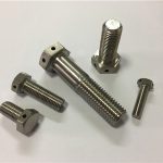 hastelloy c276 / 2.4819 βίδα din933 din931