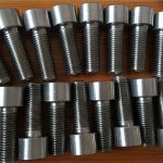 incoloy 926 en1.4529 uns n08926 συνδετήρας κοχλία κεφαλής υποδοχής