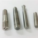 a193 b8 b8m ράβδο από ανοξείδωτο χάλυβα και α194 gr.8,8m nuts
