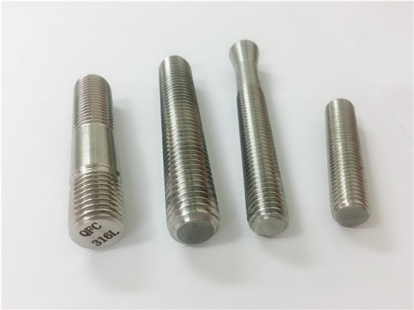 a193 b8 b8m ράβδο από ανοξείδωτο χάλυβα και α194 gr.8,8m nuts
