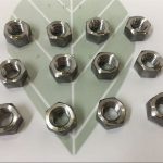 διπλής όψης 2205 a182 f51 uns s31803 en1.4462 Εξάρτημα σύνδεσης από ανοξείδωτο ατσάλι DIN933