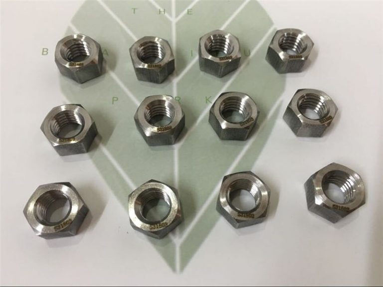 διπλής όψης 2205 a182 f51 uns s31803 en1.4462 Εξάρτημα σύνδεσης από ανοξείδωτο ατσάλι DIN933