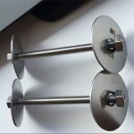 ss310 / ss310s ασφάλτου f593, βίδες από ανοξείδωτο χάλυβα, παξιμάδια και ροδέλες