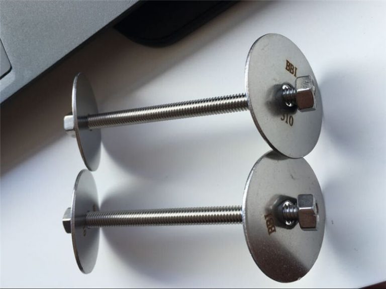 ss310 / ss310s ασφάλτου f593, βίδες από ανοξείδωτο χάλυβα, παξιμάδια και ροδέλες