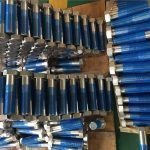 sus 304l en1.4306 ss δακτύλιοι εξαγωνικού συνδέσμου iso4014 ημικύματος