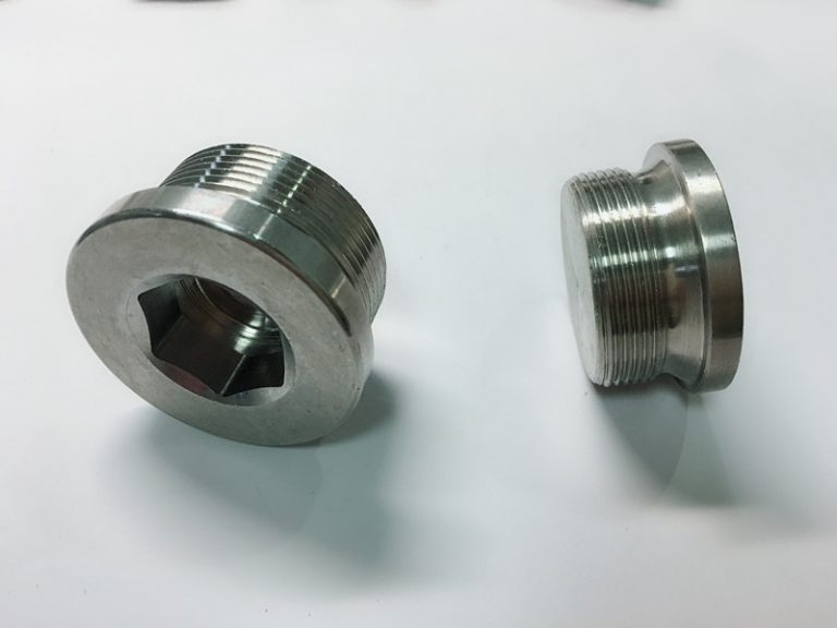 προσαρμοσμένο βιδωτό δακτύλιο από ανοξείδωτο χάλυβα με δακτύλιο ss