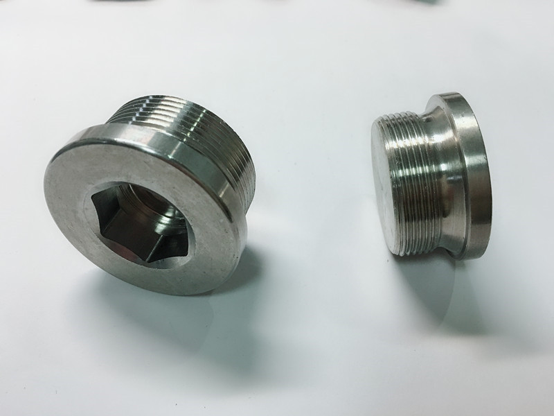 προσαρμοσμένο βιδωτό δακτύλιο από ανοξείδωτο χάλυβα με δακτύλιο ss