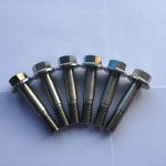 din 7504 sudin 7504 super duplex f55 ανοξείδωτο χάλυβα εξαγωνική κεφαλή φλάντζας αυτο-διάτρηση βίδα