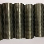 συνδετήρας βίδα αγκύρωσης m20 διπλό άκρο στερεωμένο με σπείρωμα ράβδος m60 βίδα