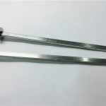 προμηθευτής συνδετήρων υλικού 316 από ανοξείδωτο χάλυβα επίπεδη κεφαλή τετράγωνος λαιμός din603 μ4 μπουλόνι μεταφοράς