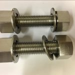 ss 316 βαθμού 8,8 καρφιά