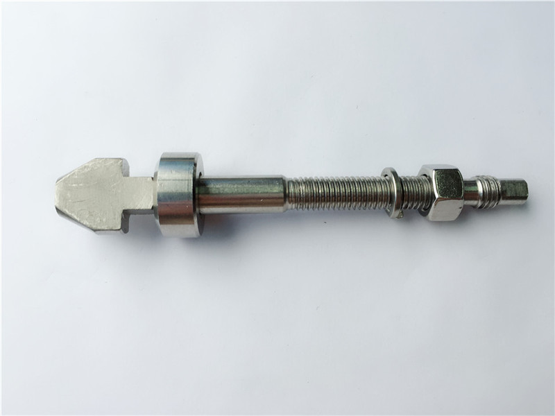 τιτάνιο μπουλόνια φρένων με φλιτζάνια και ροδέλες κώνου